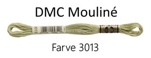 DMC Mouline Amagergarn farve 3013